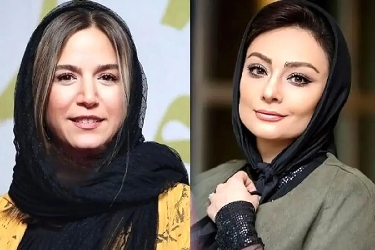 استایل متفاوت و شیک یکتا ناصر و ستاره پسیانی در اکران فیلم «کوکتل مولوتف» در عمان + عکس
