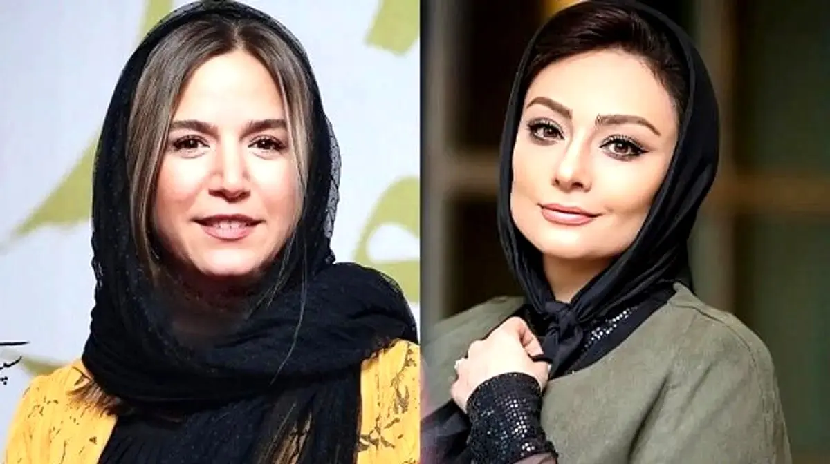 استایل متفاوت و شیک یکتا ناصر و ستاره پسیانی در اکران فیلم «کوکتل مولوتف» در عمان + عکس