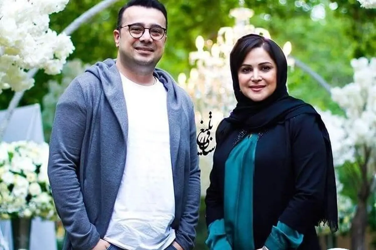 سپند امیرسلیمانی با عکس قدیمی و پیام عاشقانه، تولد خواهرش را جشن گرفت