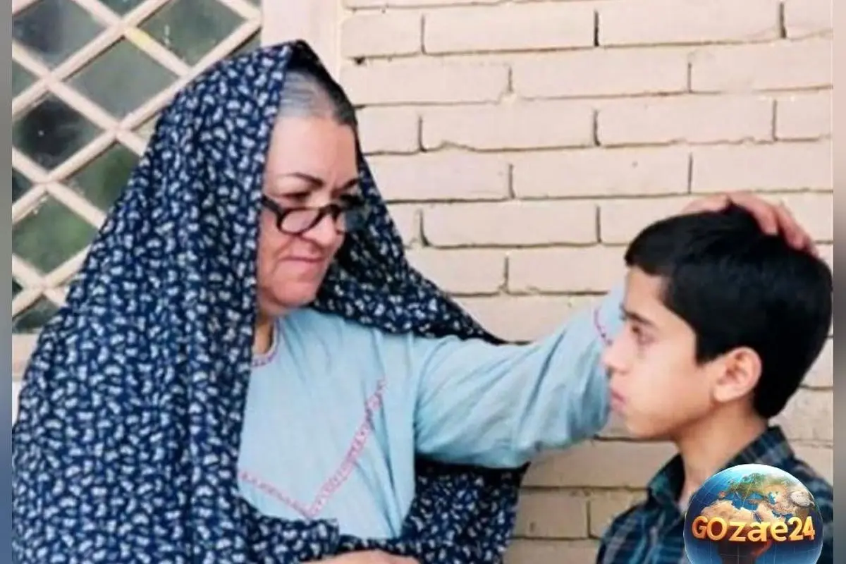 ویدیو احساسی وداع مجید با بی بی در آخرین دیدار قبل از درگذشت بانو پروین‌دخت یزدانیان | لحظه‌ای ماندگار از سریال "قصه‌های مجید"