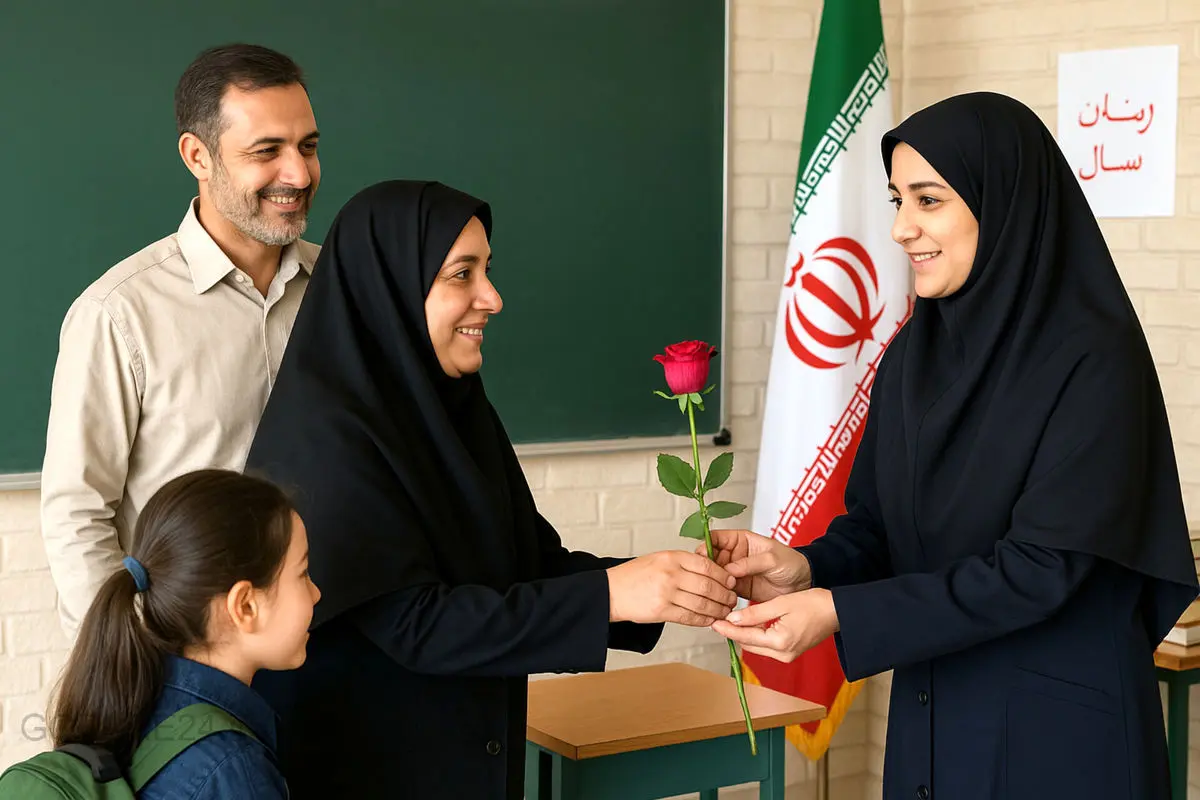 جملات تقدیر والدین از معلم‌ها در آغاز سال تحصیلی | متن‌های صمیمی و رسمی