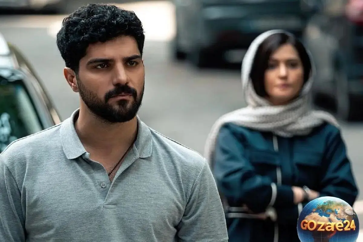 تصاویر لو رفته از درگیری جنجالی سینا مهراد و پردیس احمدیه در سریال «از یاد رفته»!