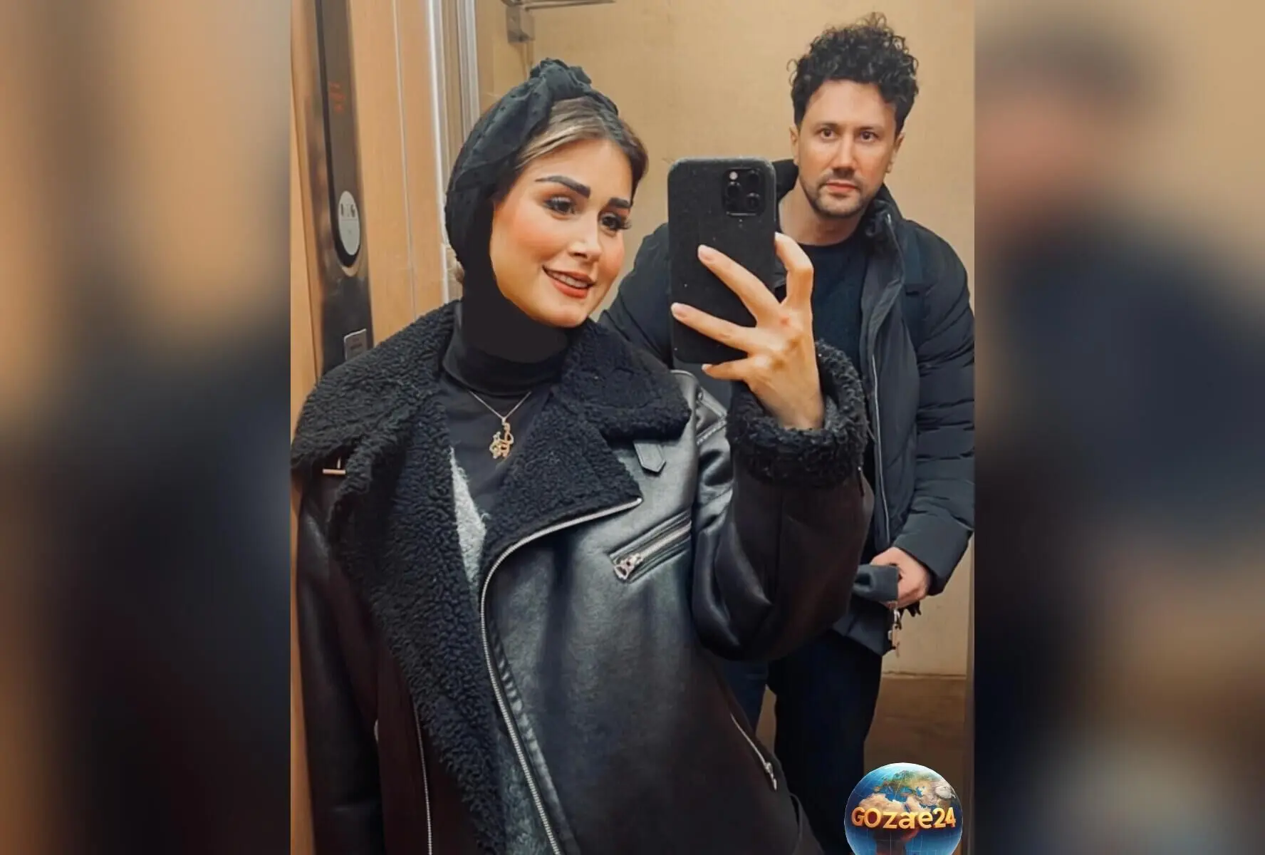 میز عصرانه سپیده بزمی‌پور و خانواده‌اش در کنار شوهر و دختران زیبا + عکسهای جدید