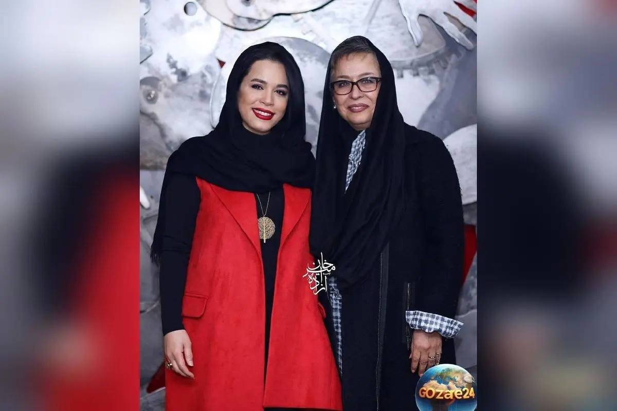ملیکا شریفی نیا در کنار مادر بازیگر معروف، تصویری جذاب در اینستاگرام منتشر کرد