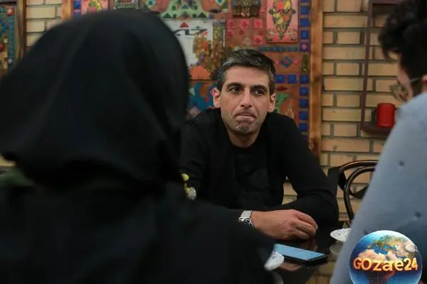 حمید گودرزی از مردم و هنرمندان بابت همدردی در پی درگذشت مادرش قدردانی کرد + عکس