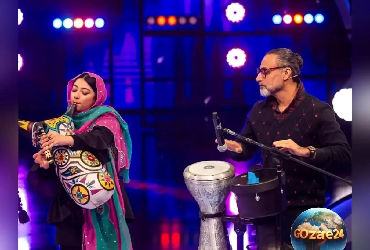 ویدئوی پرانرژی رضا نیکخواه در کنسرت لیان محسن شریفیان با گرد و خاک طوفانی و پرچم‌های جنوب + لحظاتی شاد و مفرح