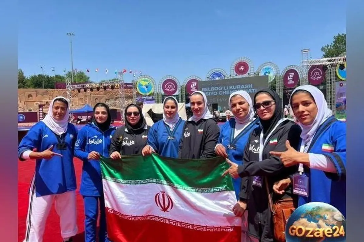 تیم ملی کشتی آلیش زنان ایران قهرمان آسیا شد؛ کسب ۴ نقره و ۲ برنز در رقابتهای کلاسیک