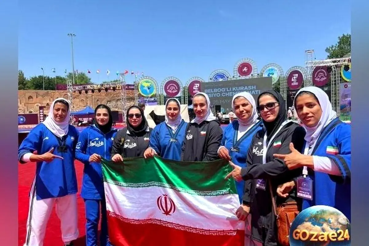 تیم ملی کشتی آلیش زنان ایران قهرمان آسیا شد؛ کسب ۴ نقره و ۲ برنز در رقابت‌های کلاسیک