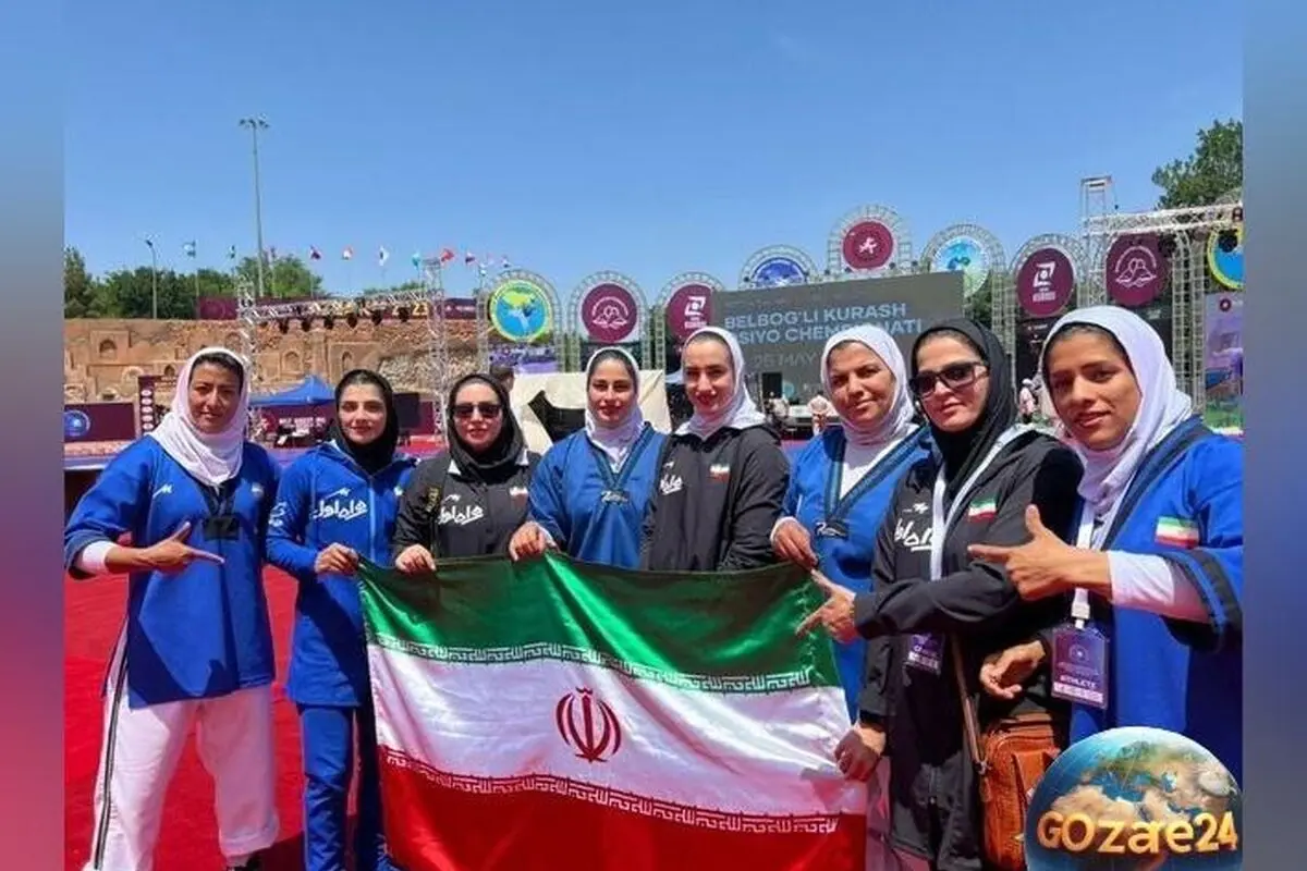تیم ملی کشتی آلیش زنان ایران قهرمان آسیا شد؛ کسب ۴ نقره و ۲ برنز در رقابت‌های کلاسیک