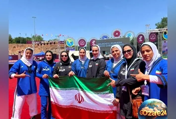 تیم ملی کشتی آلیش زنان ایران قهرمان آسیا شد؛ کسب ۴ نقره و ۲ برنز در رقابت‌های کلاسیک