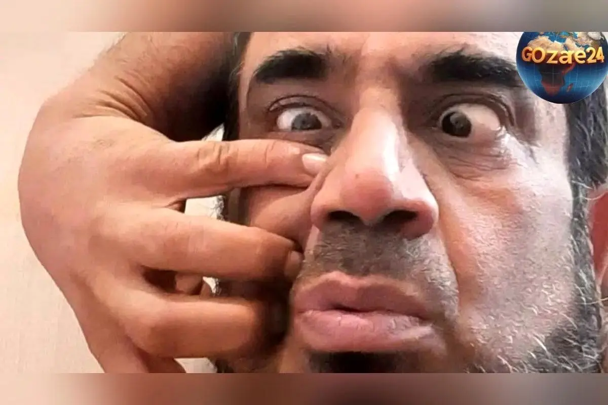 گریم زنانه نصرالله رادش در «شفرونی» غوغا به پا کرد؛ تغییر چهره عجیب و استایل منحصربه‌فرد در ۵۹ سالگی