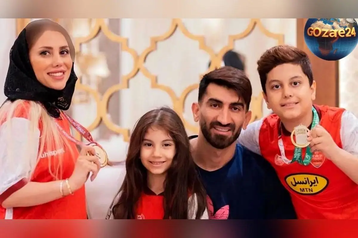 تصاویر دیدنی از جشن هالووین خانواده علیرضا بیرانوند با تزئینات و گریم‌های سریال ونزدی