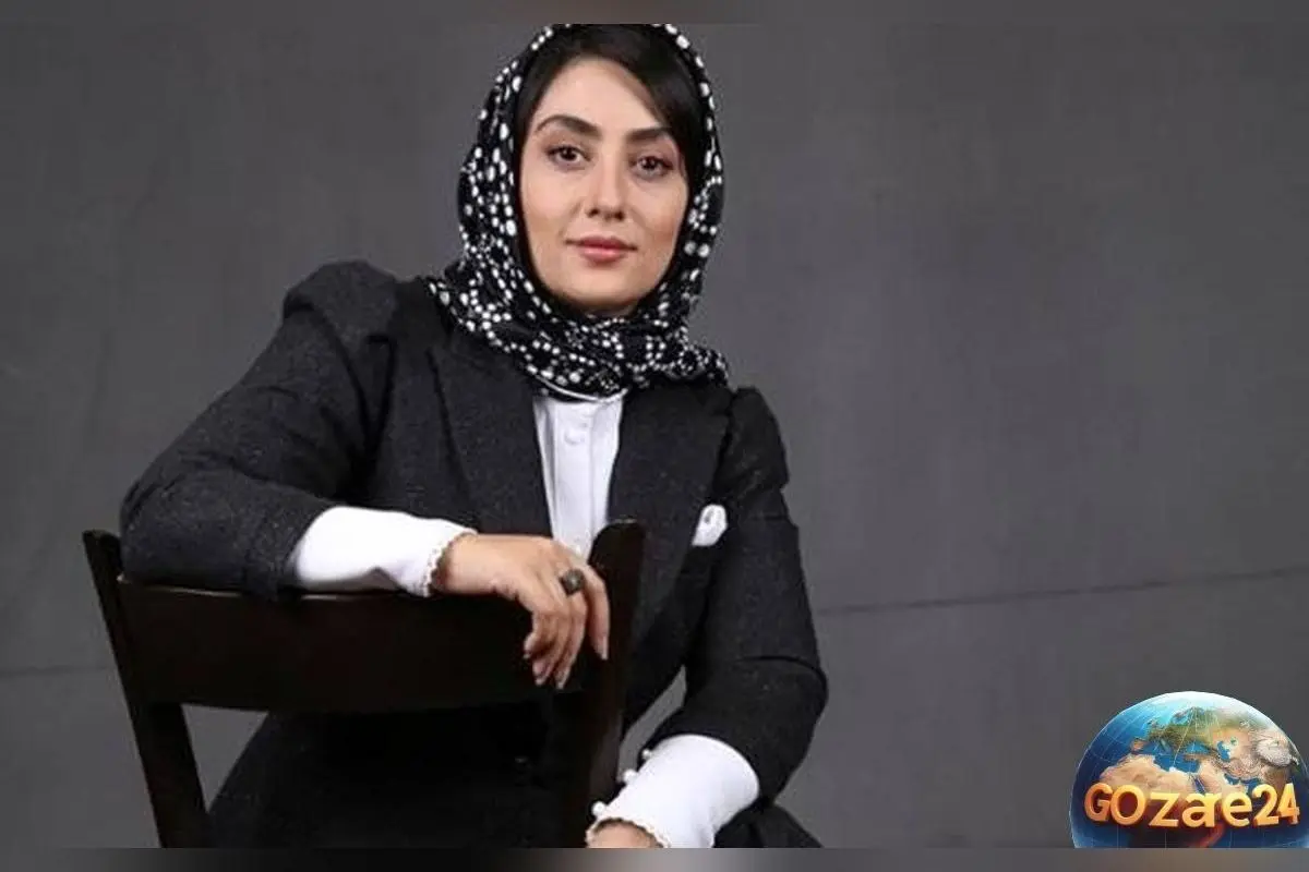 الهام طهموری با موهای سیم تلفنی، جلوه‌ای خاص و بی‌نظیر به چهره‌اش بخشید!
