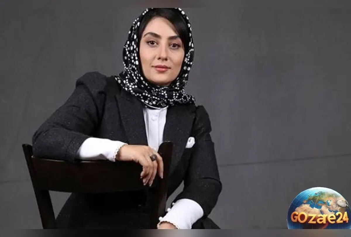 الهام طهموری با موهای سیم تلفنی، جلوه‌ای خاص و بی‌نظیر به چهره‌اش بخشید!