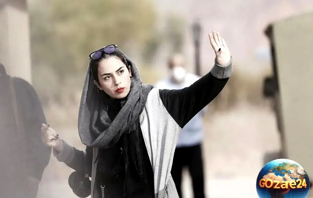 تینا پاکروان، خالق سریال‌های پرطرفدار خاتون و تاسیان، با زیبایی بی‌نظیر و سابقه درخشان در دنیای سینما