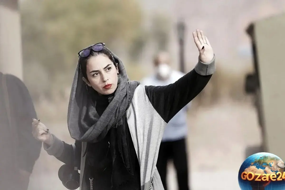 تینا پاکروان، خالق سریال‌های پرطرفدار خاتون و تاسیان، با زیبایی بی‌نظیر و سابقه درخشان در دنیای سینما