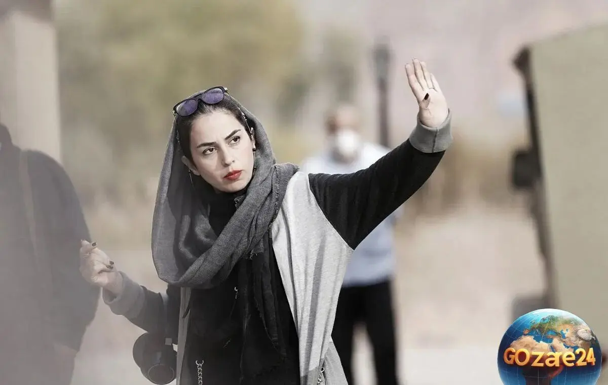 تینا پاکروان، خالق سریال‌های پرطرفدار خاتون و تاسیان، با زیبایی بی‌نظیر و سابقه درخشان در دنیای سینما
