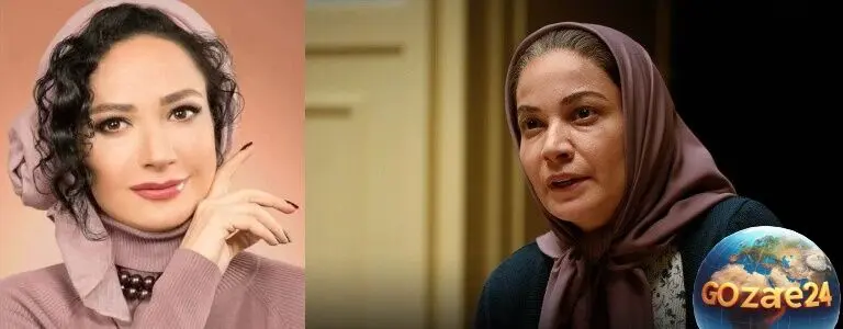 از منشی تئاتر تا ستاره سینما؛ داستان موفقیت نسرین نصرتی بازیگر ایرانی