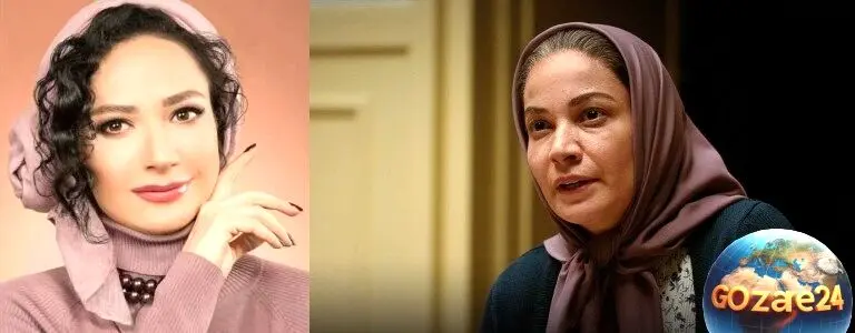 از منشی تئاتر تا ستاره سینما؛ داستان موفقیت نسرین نصرتی بازیگر ایرانی