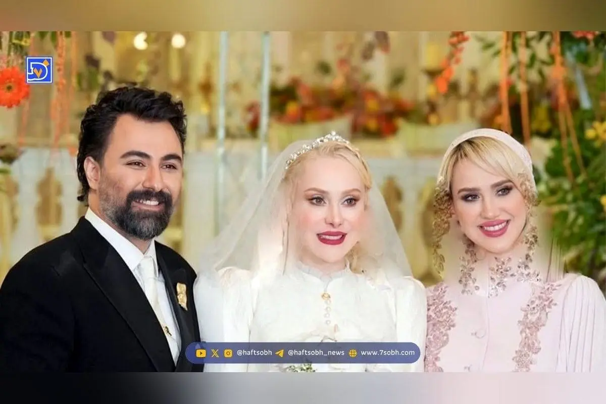 استایل متفاوت هنرمندان در مراسم عروسی آرام جعفری و بابک انصاری + تصاویر جذاب