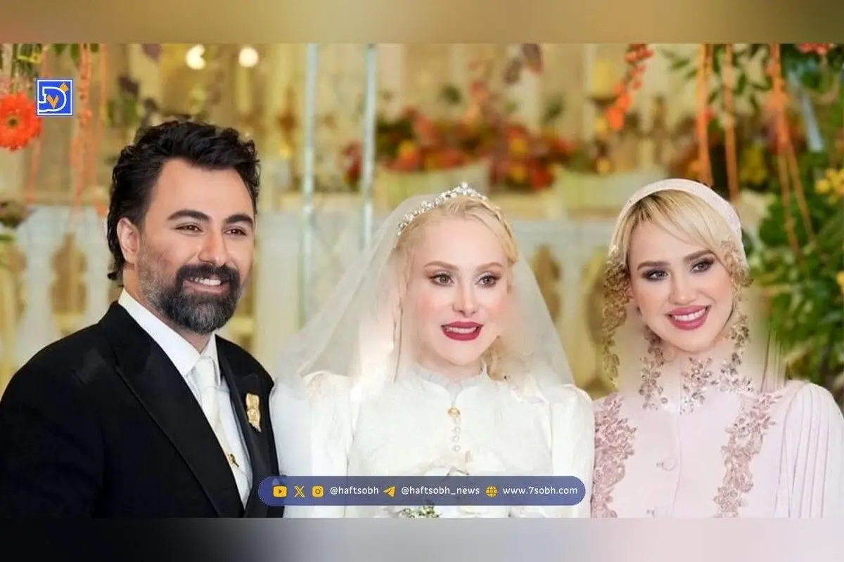 استایل متفاوت هنرمندان در مراسم عروسی آرام جعفری و بابک انصاری + تصاویر جذاب