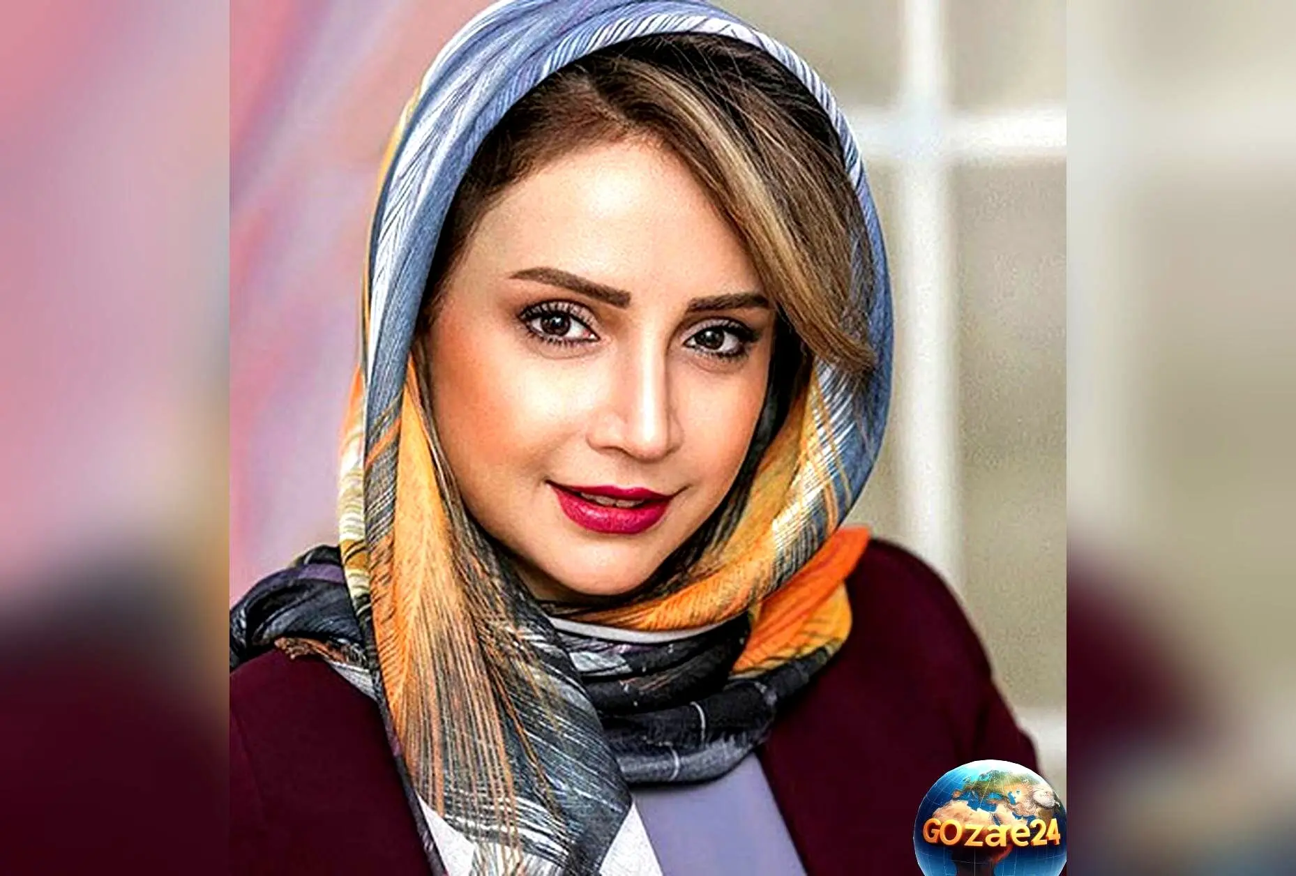 استایل پاییزی شبنم قلی‌خانی با دوتیکه رنگی و شیک؛ عکس جدید و استایل باوقار خانومانه