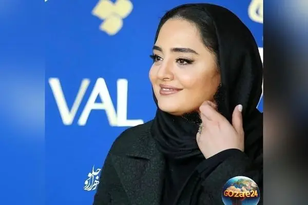 هنر دست‌ساز و خلاقانه یک طراح ناشناس؛ نقاشی چهره خنده نرگس محمدی به سبک سیاه‌قلم و ماجرای جذاب آن