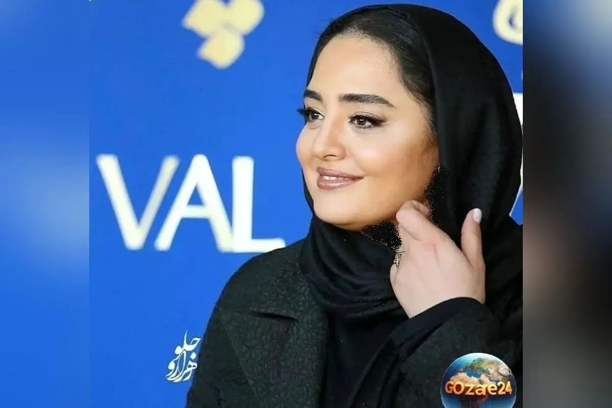 هنر دست‌ساز و خلاقانه یک طراح ناشناس؛ نقاشی چهره خنده نرگس محمدی به سبک سیاه‌قلم و ماجرای جذاب آن