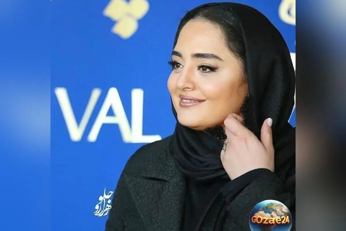هنر دست‌ساز و خلاقانه یک طراح ناشناس؛ نقاشی چهره خنده نرگس محمدی به سبک سیاه‌قلم و ماجرای جذاب آن