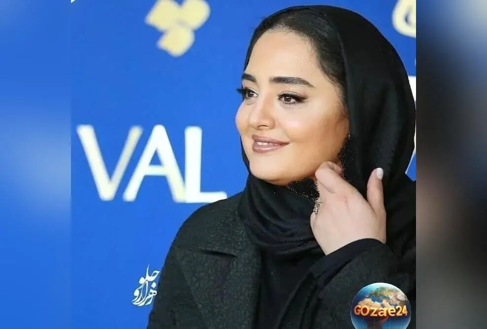 هنر دست‌ساز و خلاقانه یک طراح ناشناس؛ نقاشی چهره خنده نرگس محمدی به سبک سیاه‌قلم و ماجرای جذاب آن