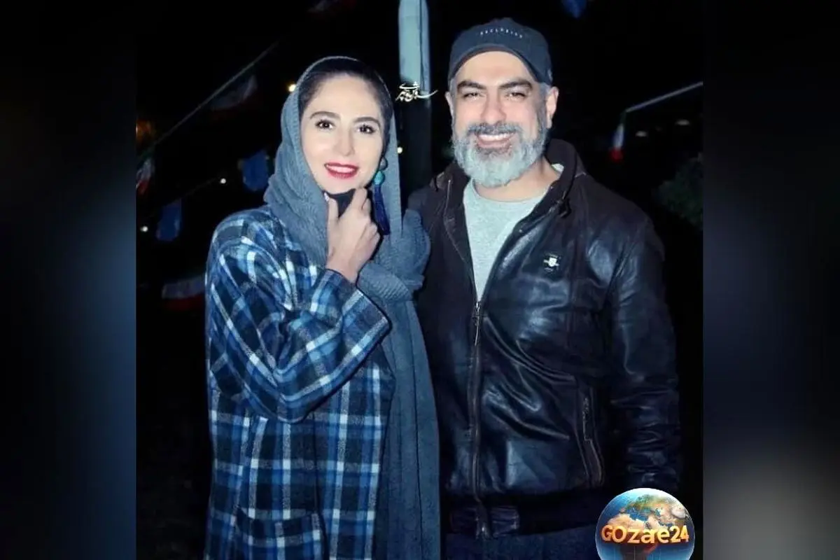 حلقه ازدواج ظریف رعنا آزادی‌ور و همسر شیک‌پوش مهدی پاکدل + تصاویر جذاب و استایل منحصر به فرد