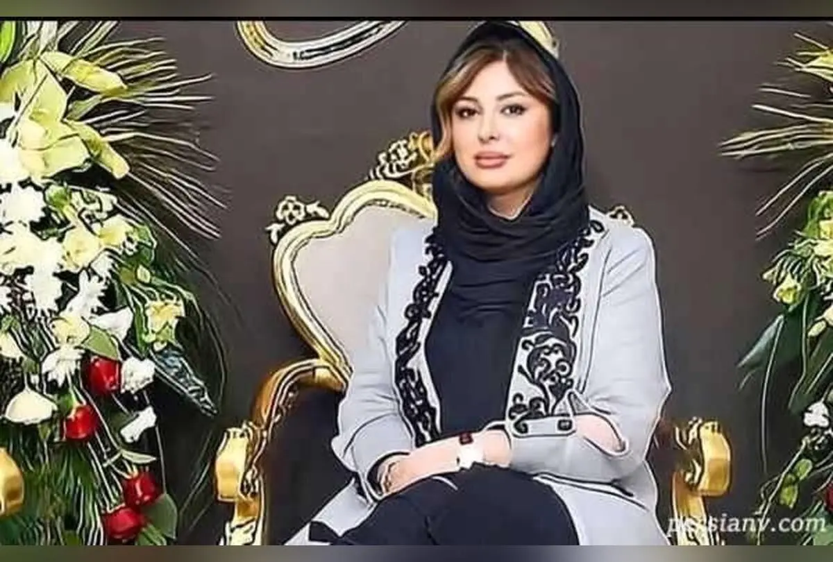 نیوشا ضیغمی بدون آرایش در اتاق گریم: چهره طبیعی و بی‌پیرایگی بازیگر مشهور ایرانی