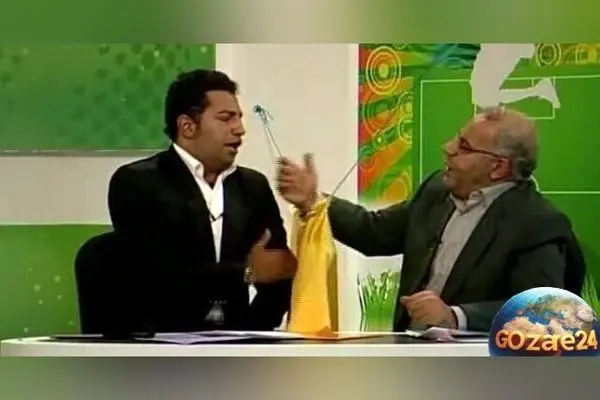 یادآوری شوخی و خنده در دنیای ورزش: شبیه‌سازی دعوای علی دایی و کاشانی در صدا و سیما + ویدیوهای طنز ورزشی