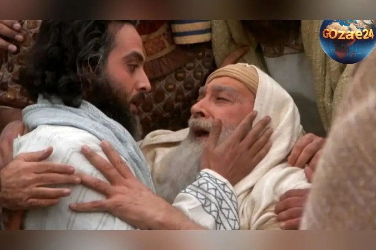 تصویر دیدنی از نماز جماعت رهبر انقلاب با بازیگران سریال یوسف پیامبر در بیت رهبری + حضور مصطفی زمانی و محمود پاکنیت