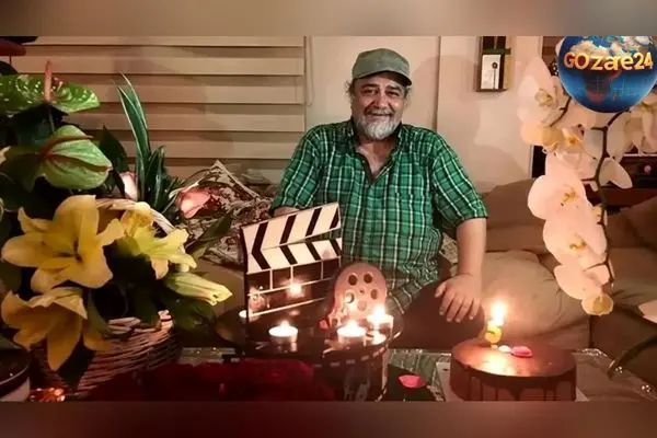 گشت و گذاری در خانه محمدرضا شریفی نیا: چیدمان سنتی و مدرن با ذوق هنری و فضای گرم خانواده