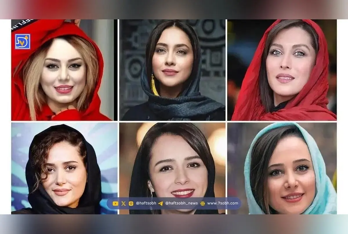 ترند جدید زیبایی طبیعی: ستاره‌های ایرانی مانند ترانه علیدوستی و هدیه تهرانی با ظاهر طبیعی و اعتماد به نفس بالا