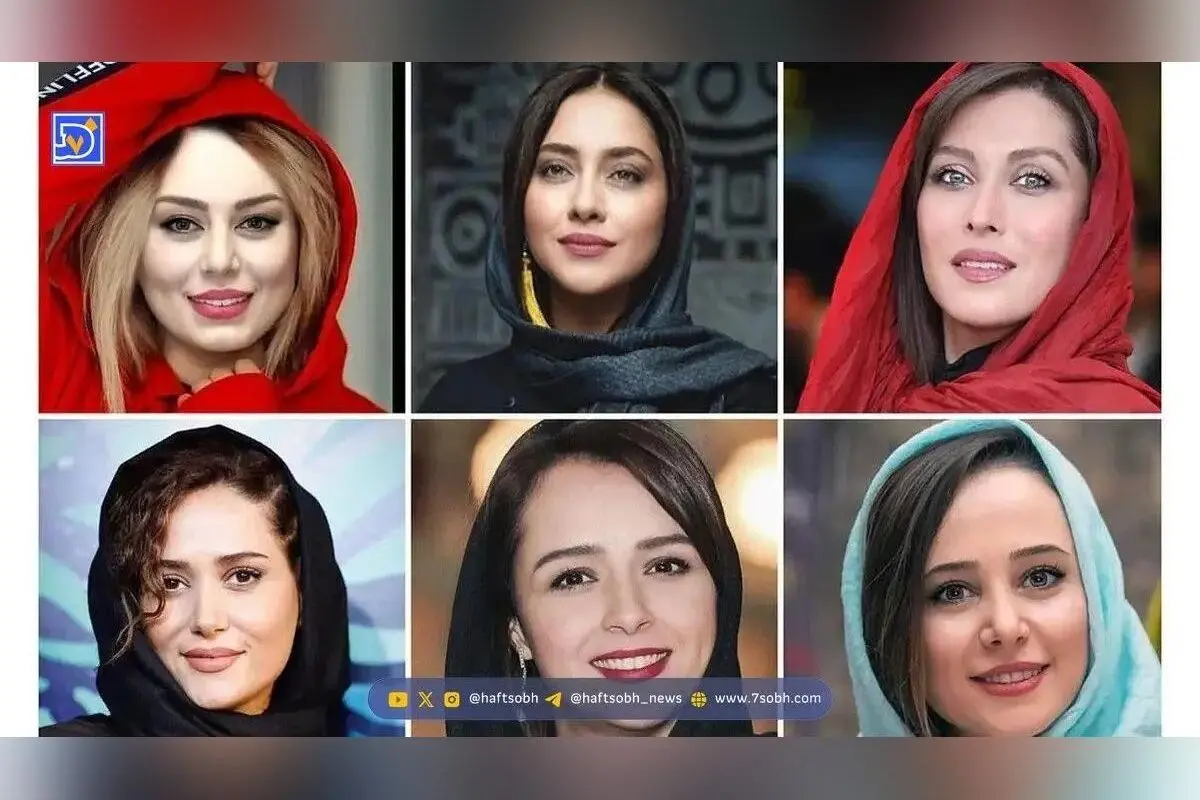 ترند جدید زیبایی طبیعی: ستاره‌های ایرانی مانند ترانه علیدوستی و هدیه تهرانی با ظاهر طبیعی و اعتماد به نفس بالا