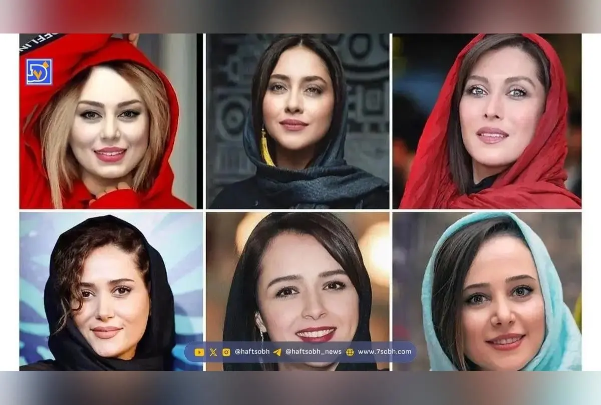 ترند جدید زیبایی طبیعی: ستاره‌های ایرانی مانند ترانه علیدوستی و هدیه تهرانی با ظاهر طبیعی و اعتماد به نفس بالا