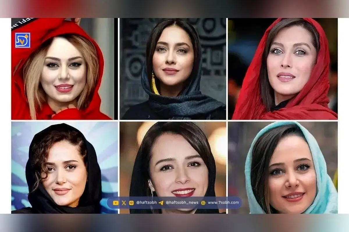 ترند جدید زیبایی طبیعی: ستاره‌های ایرانی مانند ترانه علیدوستی و هدیه تهرانی با ظاهر طبیعی و اعتماد به نفس بالا