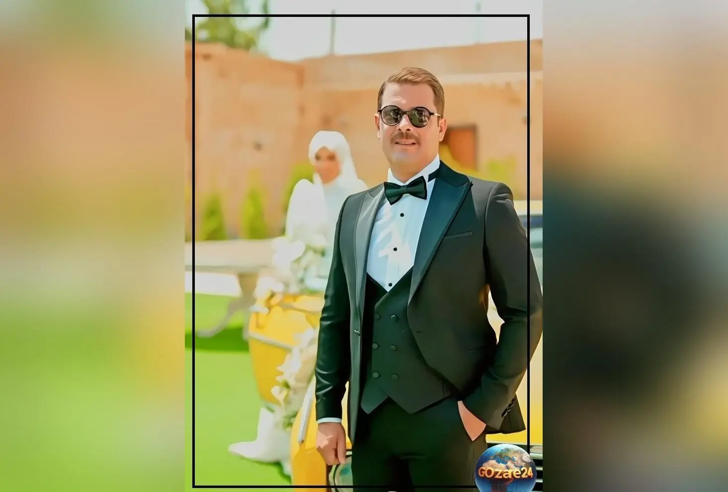پژمان بازغی با ریش بلند، مدل موی فشن و خالکوبی روی صورتش؛ تغییر چهره عجیب و جذاب بازیگر محبوب ایرانی