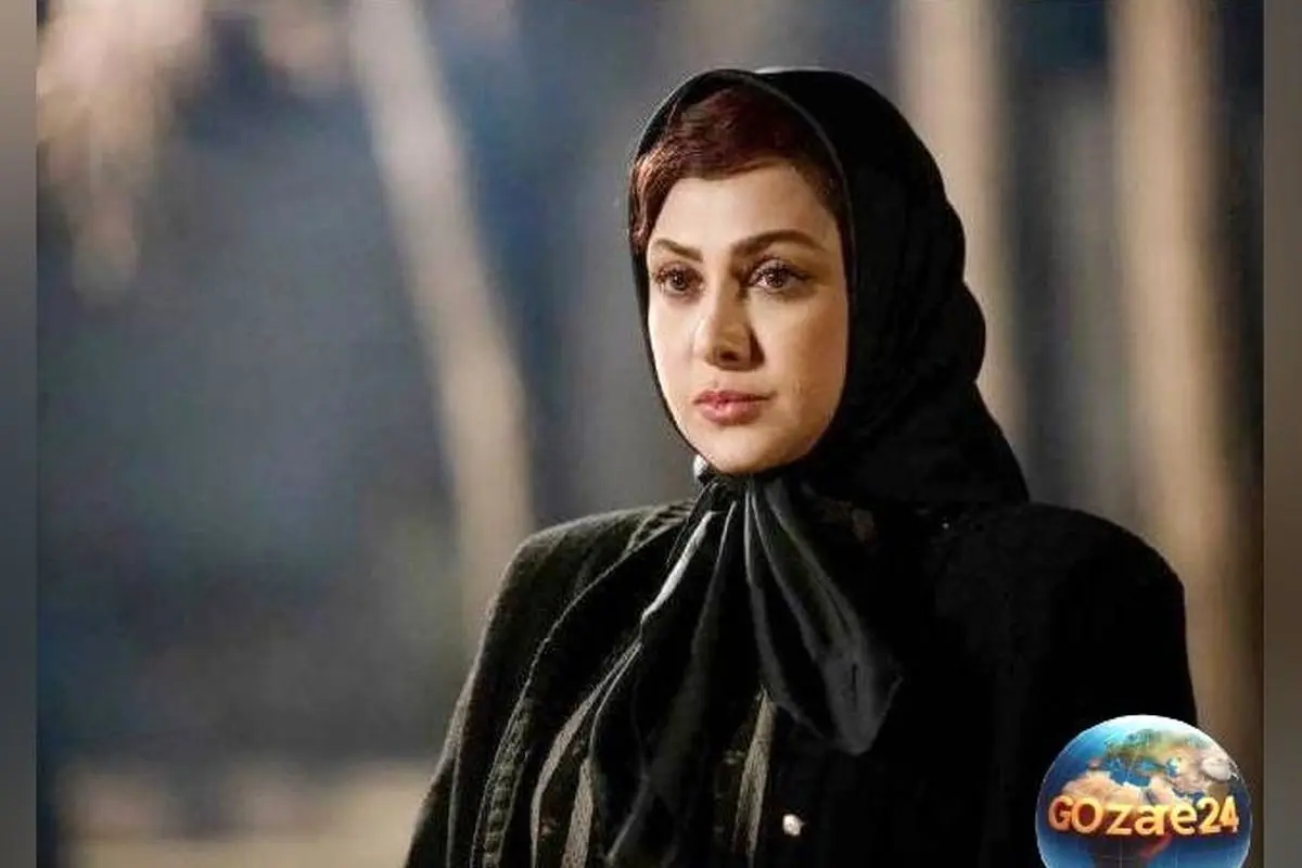 استایل سرد و شیک آزاده صمدی در شب یلدا با المان‌های خاص + عکس‌های جدید و ایده‌های خانوادگی