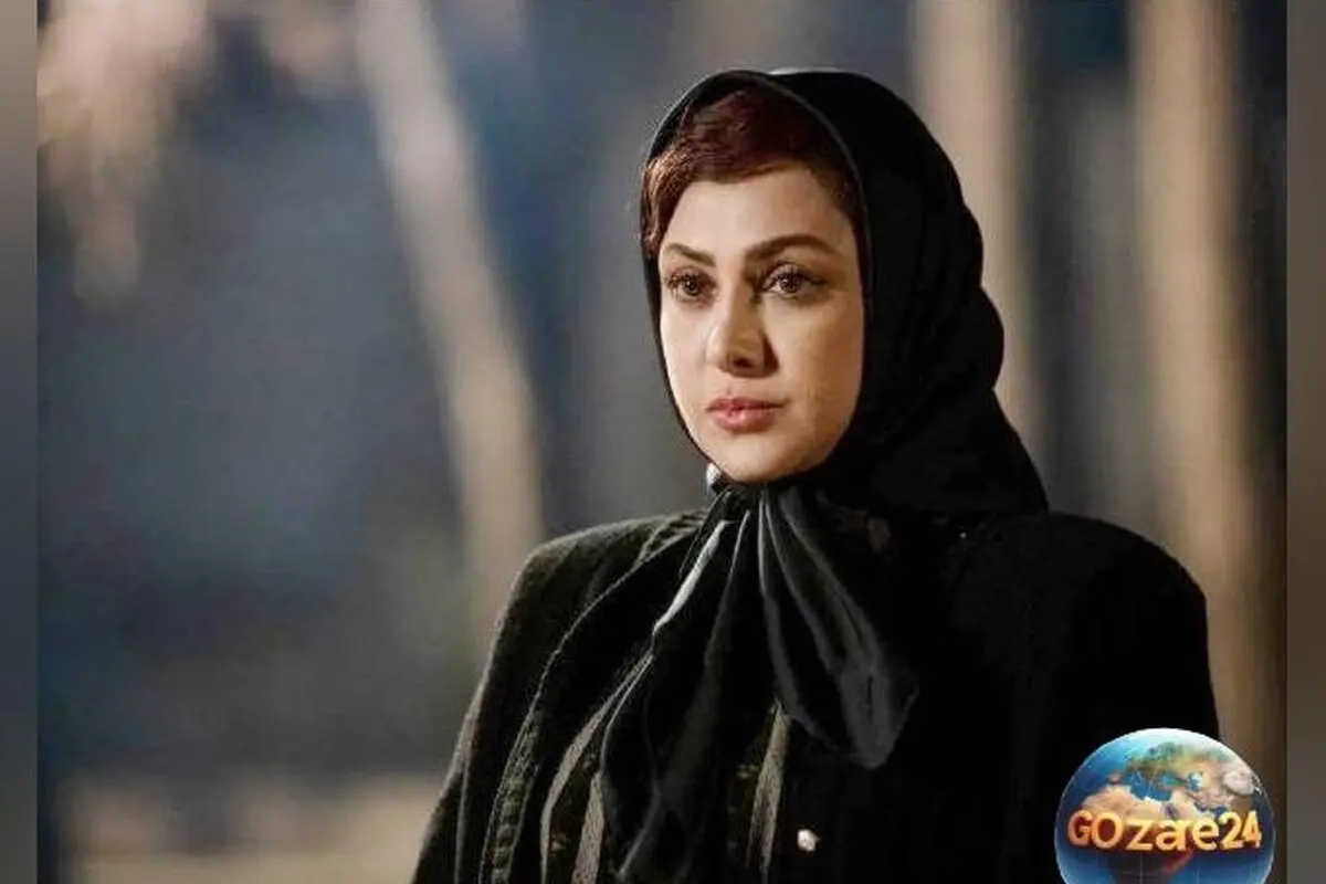استایل سرد و شیک آزاده صمدی در شب یلدا با المان‌های خاص + عکس‌های جدید و ایده‌های خانوادگی
