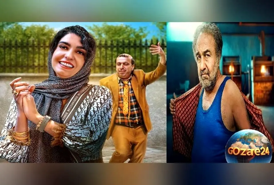 حدیث فولادوند: رضا عطاران بهترین پارتنر من است و از همکاری با او لذت می‌برم