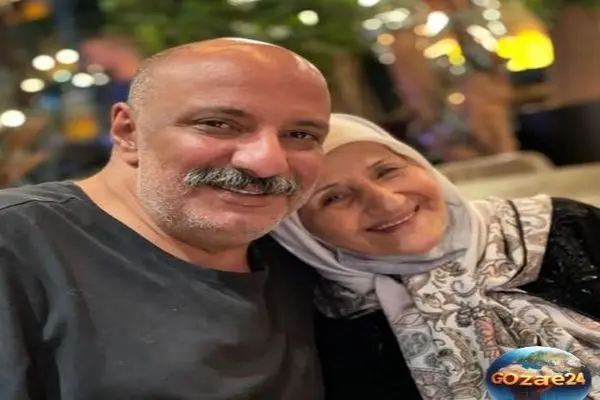 تصاویر دیدنی امیر جعفری و مادرش در خانه خدا بدون حضور ریما رامین‌فر + لحظه‌های احساسی در مکه