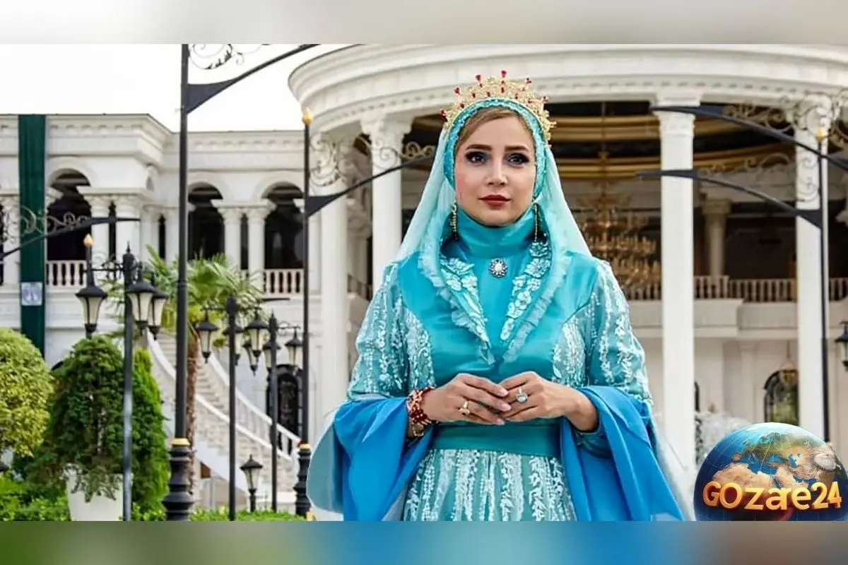 شبنم قلی‌خانی با ظاهر متفاوت در نقش ملکه طلایی در سریال آنام + عکس و جزئیات تغییر چهره