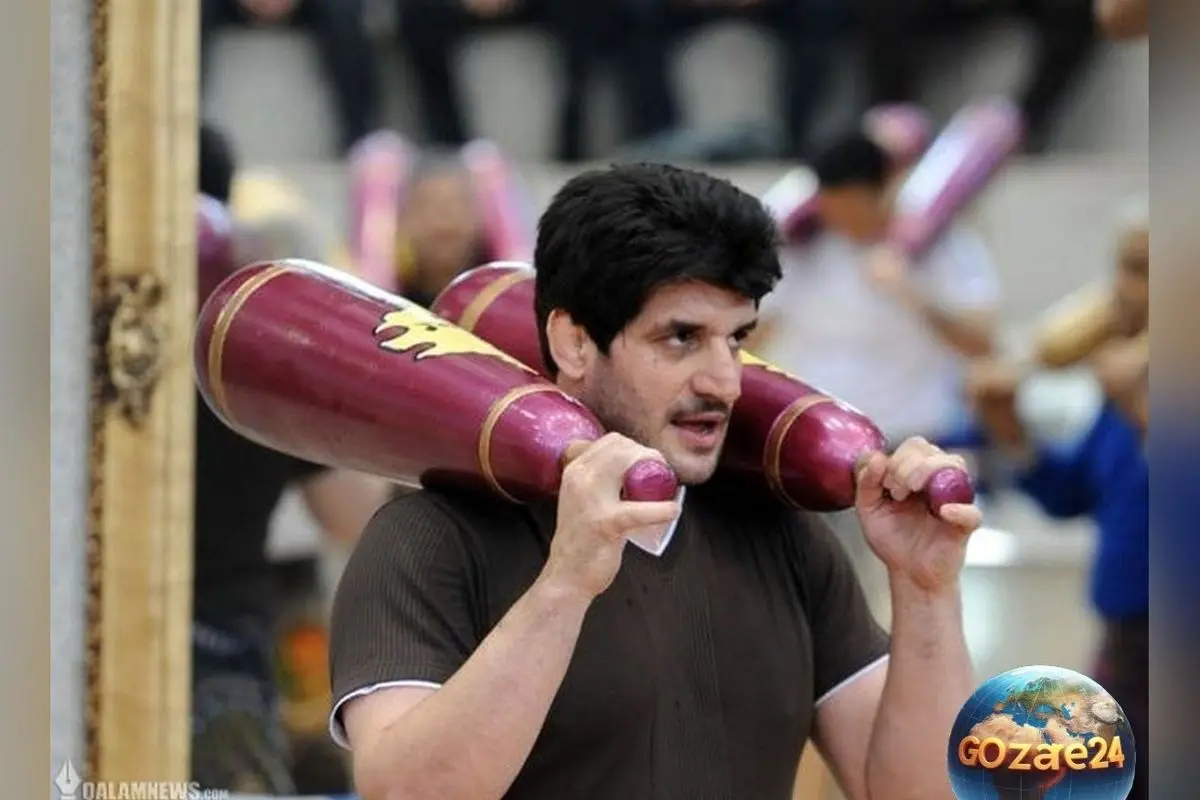 قاب روز ورزشی: زندگی و حرفه علیرضا نیکبخت‌احدی از فوتبال تا مدلینگ لباس