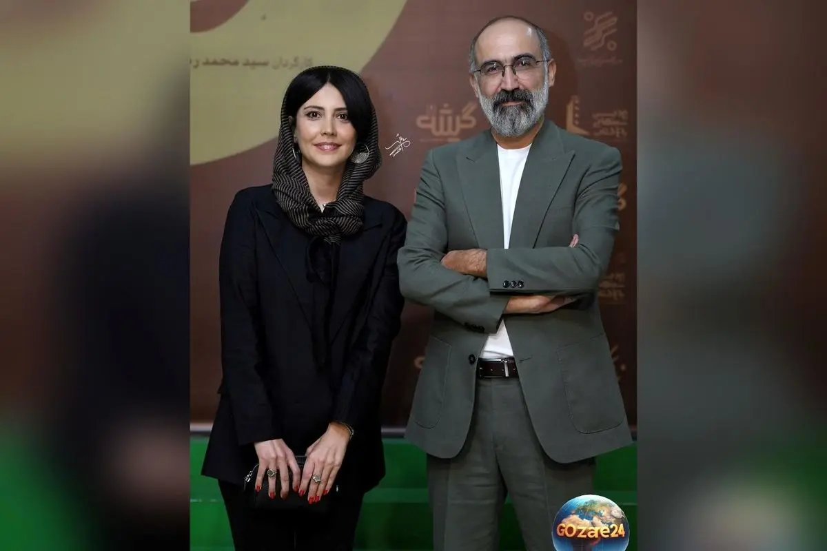 حضور پرانرژی شبنم قربانی، هادی حجازی‌فر و رها خدایاری در اکران مردمی «ناتوردشت» با استایل کژوال و کلاسیک