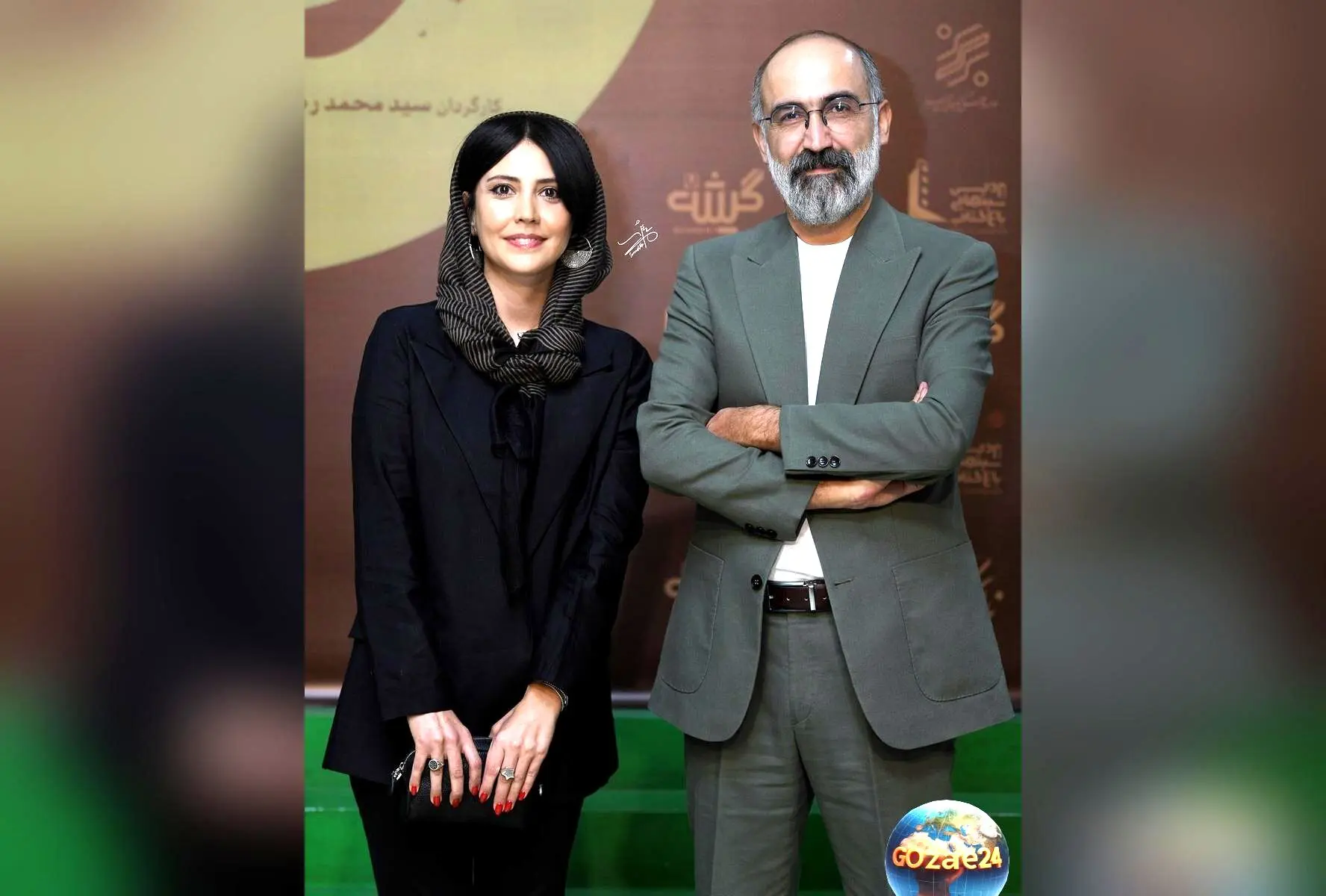 حضور پرانرژی شبنم قربانی، هادی حجازی‌فر و رها خدایاری در اکران مردمی «ناتوردشت» با استایل کژوال و کلاسیک