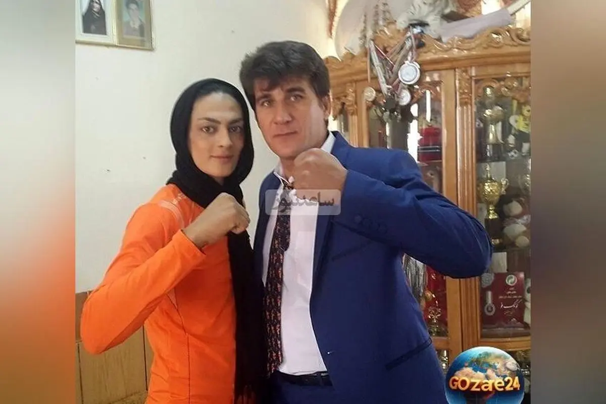تصاویر و ویدیوی جنجالی از درگیری شهربانو منصوریان و همسرش در خانه + جزئیات و نظرات کاربران