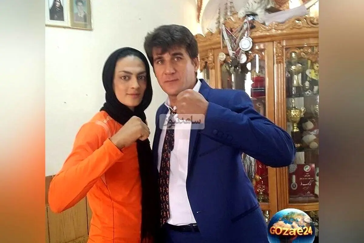 تصاویر و ویدیوی جنجالی از درگیری شهربانو منصوریان و همسرش در خانه + جزئیات و نظرات کاربران